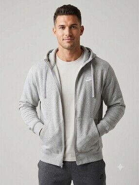Nike Men's Fleece Zip Up Hoodie